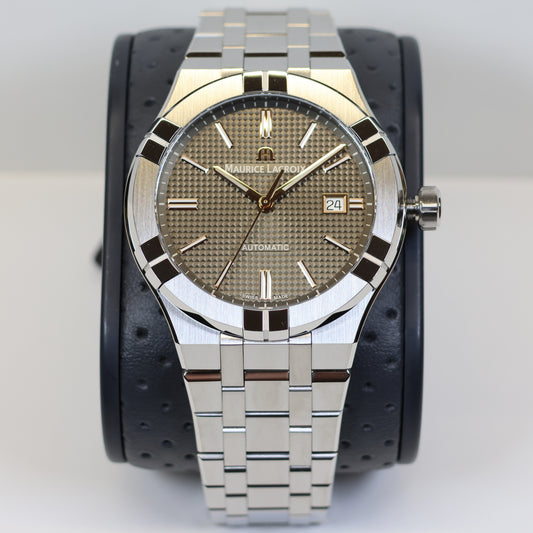 Maurice Lacroix AIKON Automatic Date 42mm Grey Dial AI6008-SS002-331-1