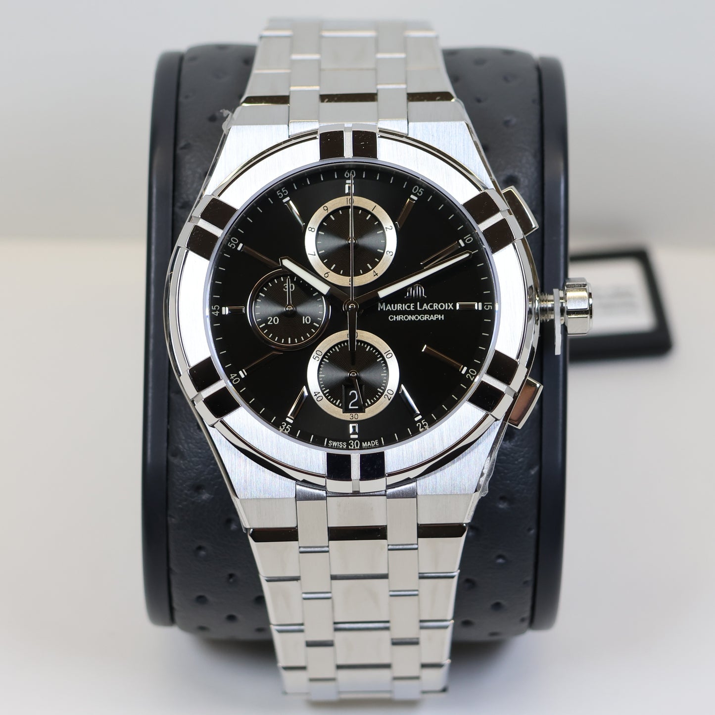 Maurice Lacroix AIKON Quartz Chronograph 42mm AI1118-SS002-330-1