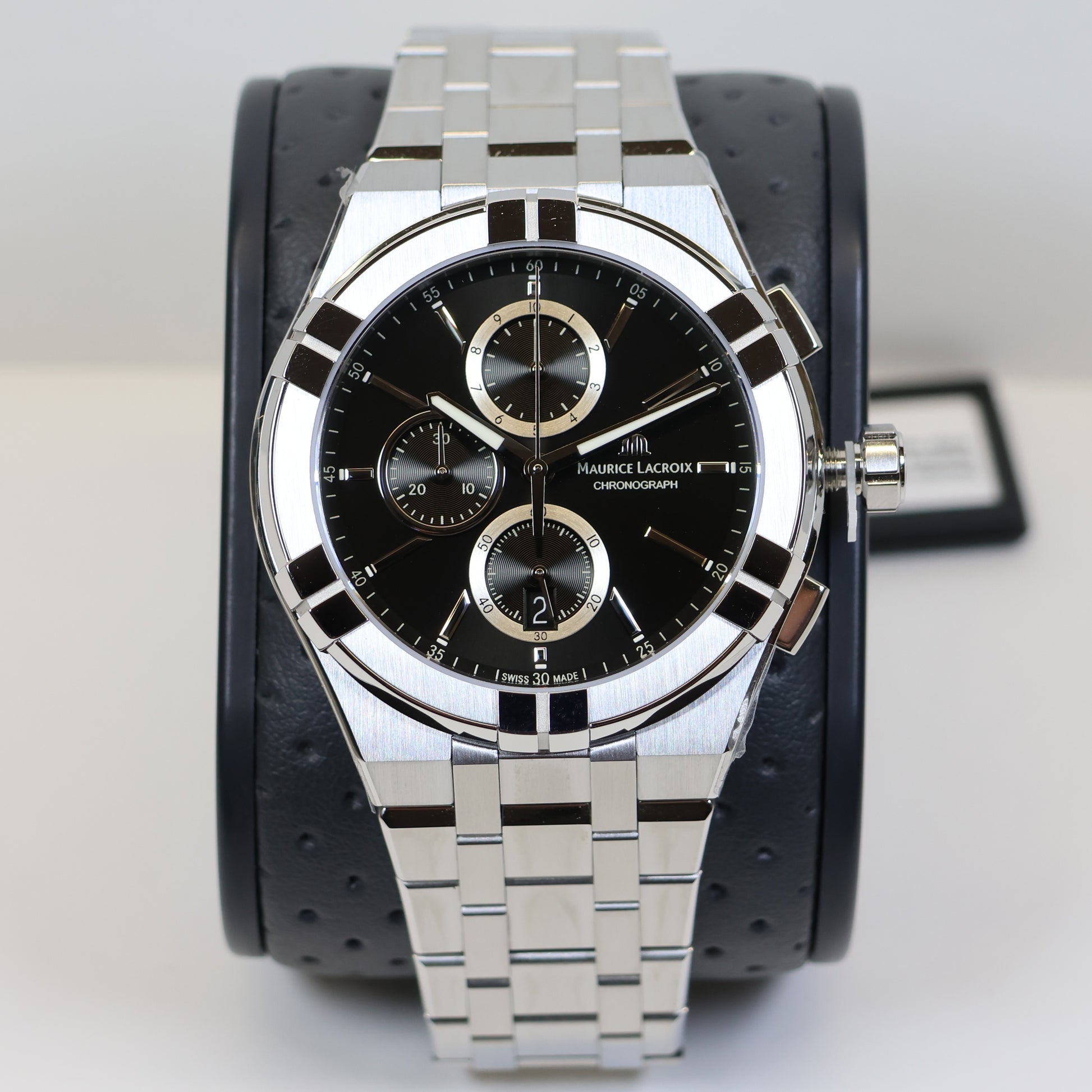 Maurice Lacroix AIKON Quartz Chronograph 42mm AI1118-SS002-330-1