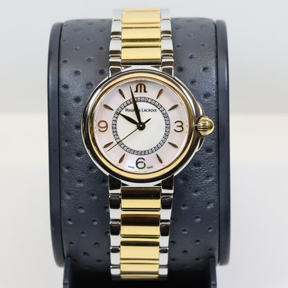 Maurice Lacroix FIABA Date 32mm 46 Diamonds FA1104-SSY13-B20-1