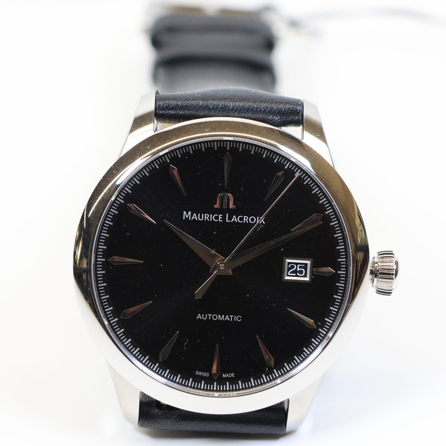 Maurice Lacroix horloge 1975 Automatic Date 40mm 756008-SS001-330-2