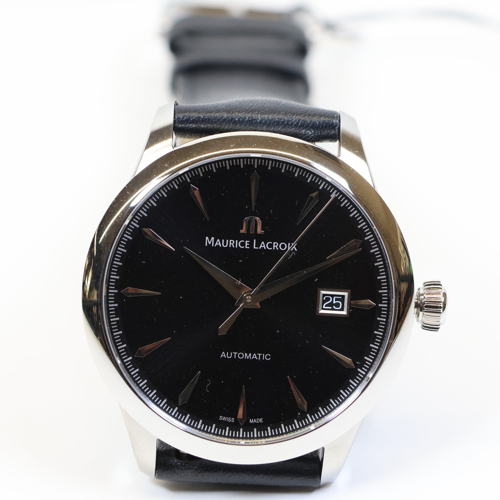 Maurice Lacroix horloge 1975 Automatic Date 40mm 756008-SS001-330-2