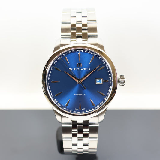 Maurice Lacroix horloge 1975 Automatic Date 40mm 756008-SS002-430-1