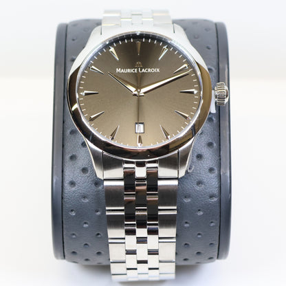 Maurice Lacroix horloge 1975 Quartz Date 39mm 751007-SS002-330-1