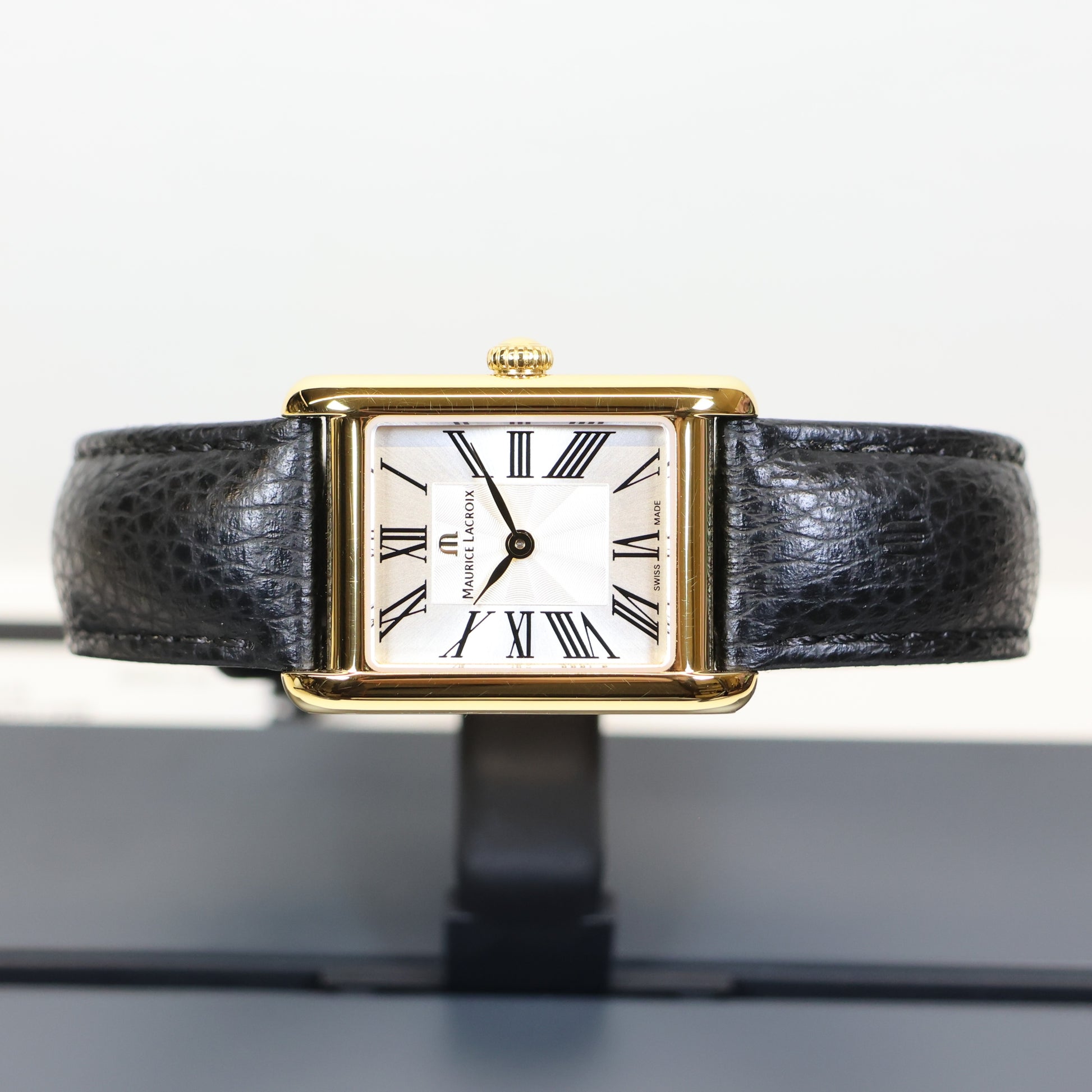 Maurice Lacroix horloge dames FIABA Square Quartz FA1205-PVY01-110-2