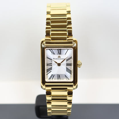 Maurice Lacroix horloge dames FIABA Square Quartz FA1205-PVY02-110-1