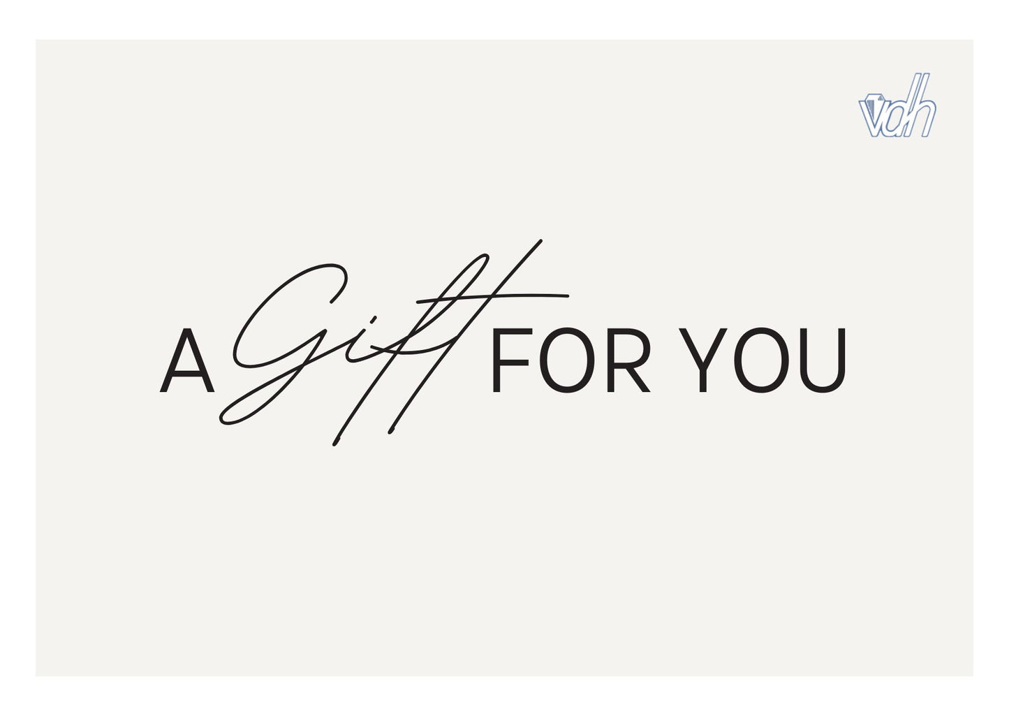 Jeweler Van de Heyning Gift Card