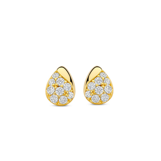 Naiomy Silver druppel Oorbellen N5M59