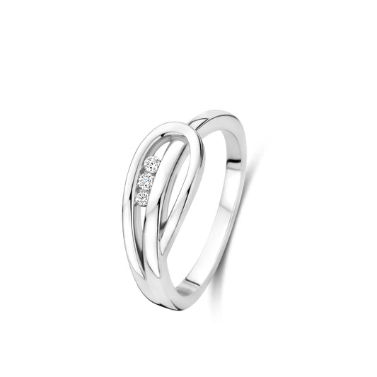 Naiomy Silver zilveren ring N5O54