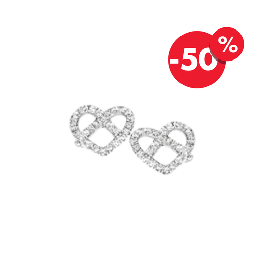 Naiomy Moments zilveren Hartjes Oorbellen B6F03