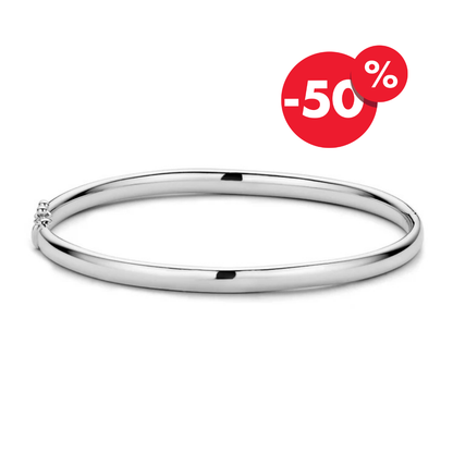 Naiomy zilveren esclave Armband NB404