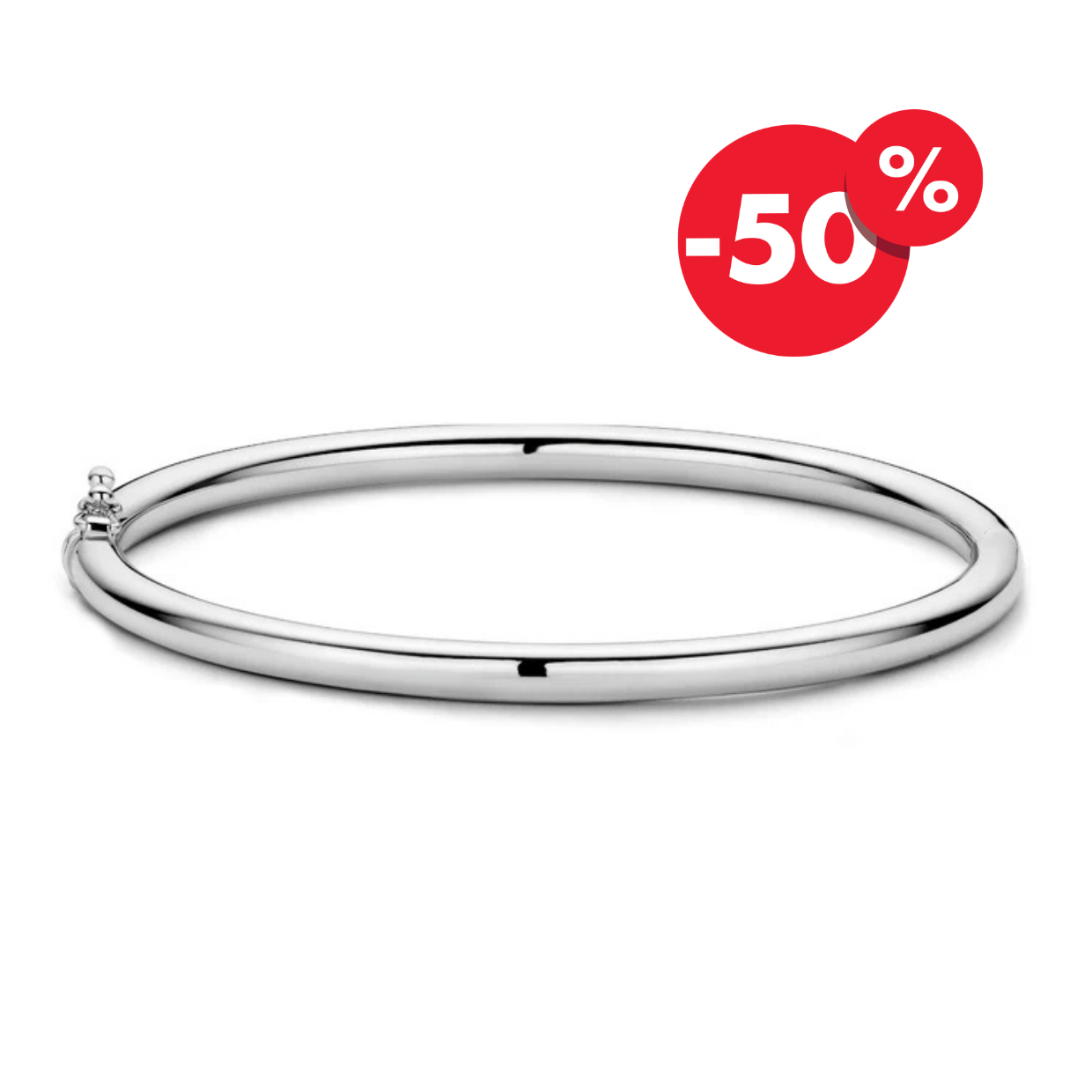 Naiomy zilveren esclave Armband NB504