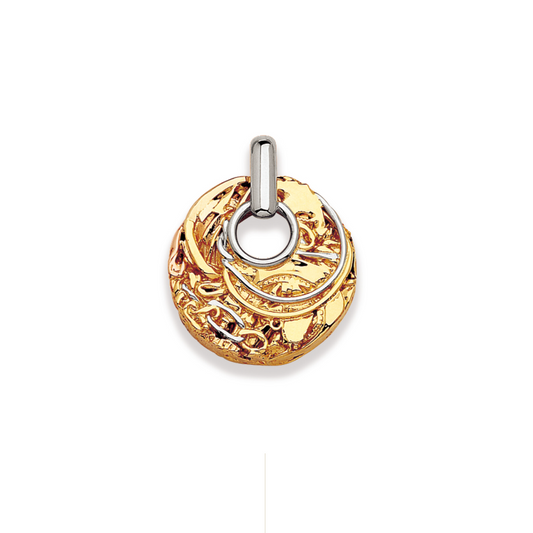 New Life compresse hanger 18kt goud 00A300