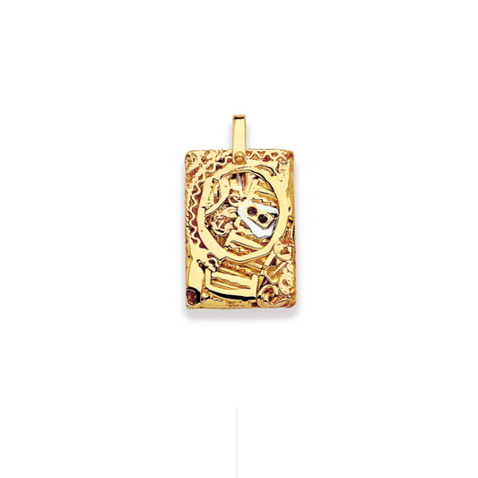 New Life compresse hanger 18kt goud 00A307