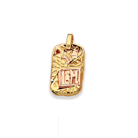 New Life compresse hanger 18kt goud 00A309