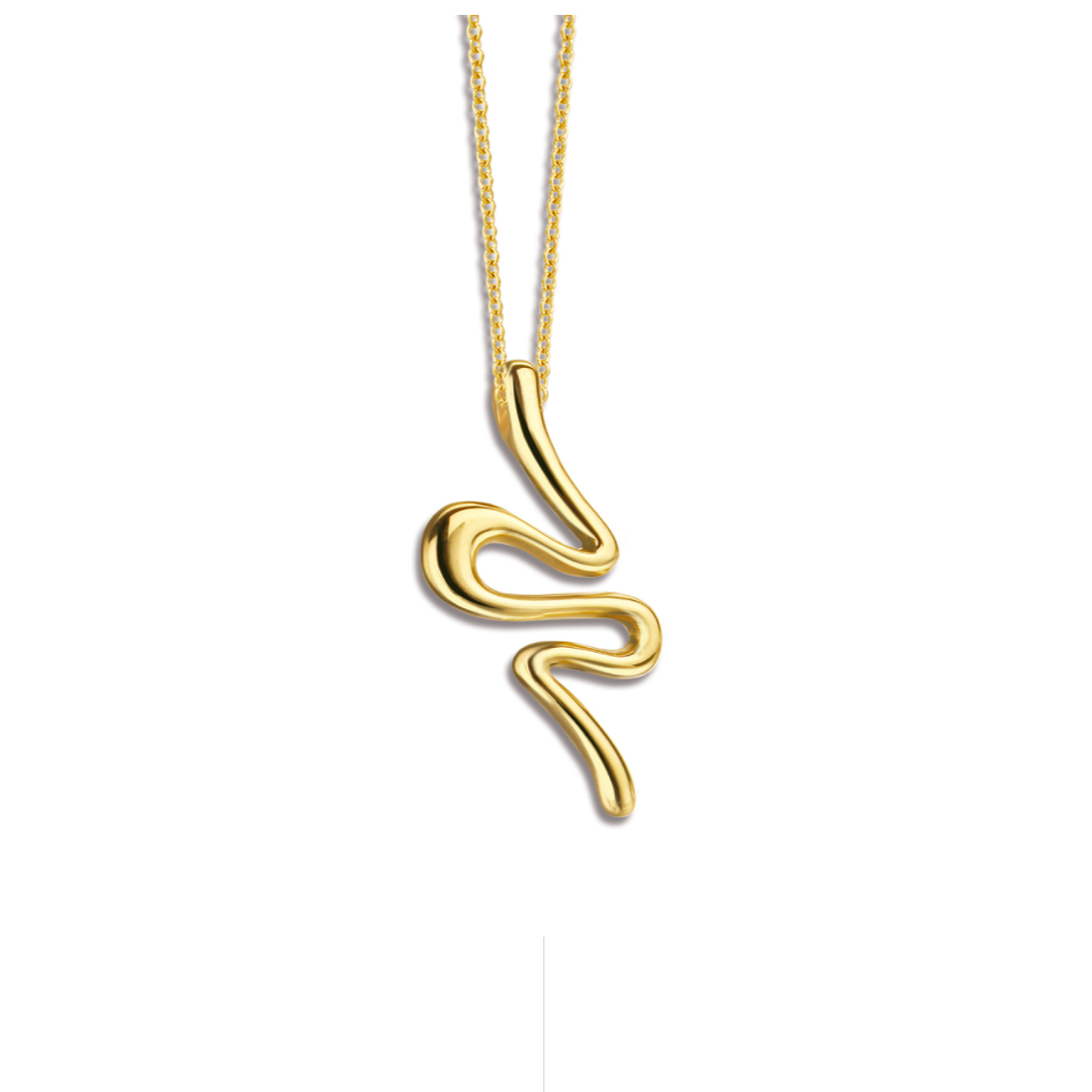 New Life hanger 18kt geelgoud 00A139