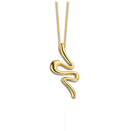 New Life hanger 18kt geelgoud 00A139