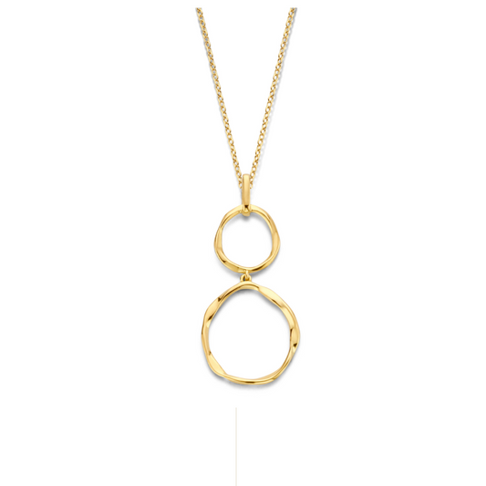 New Life hanger 18kt geelgoud 00A206