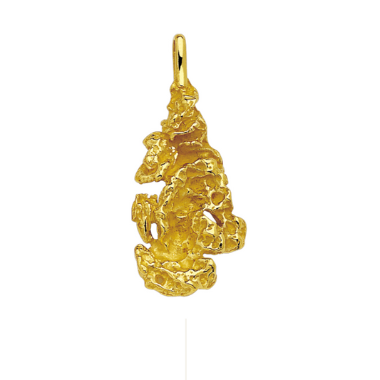 New Life hanger 18kt geelgoud 00A513