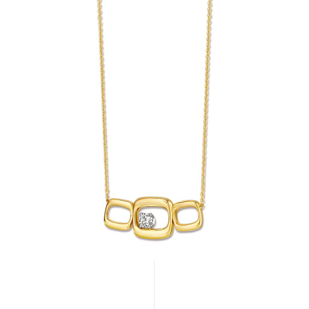 New Life hanger 18kt geelgoud 0A109Z