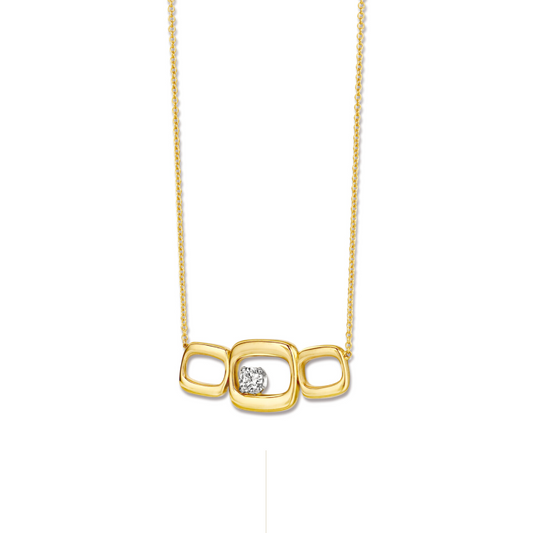 New Life hanger 18kt geelgoud 0A109Z
