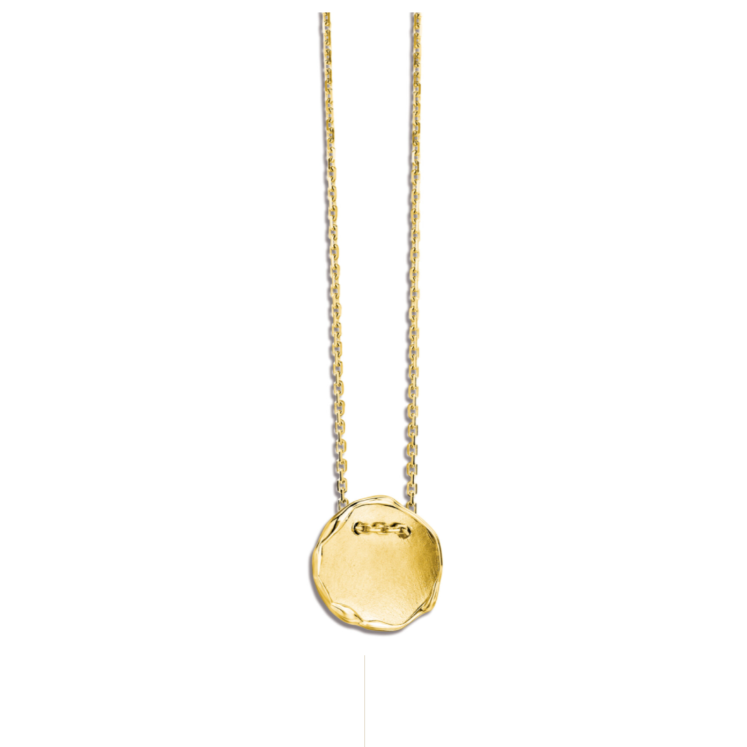 New Life ketting 18kt geelgoud 00A159