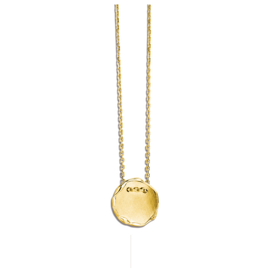 New Life ketting 18kt geelgoud 00A159