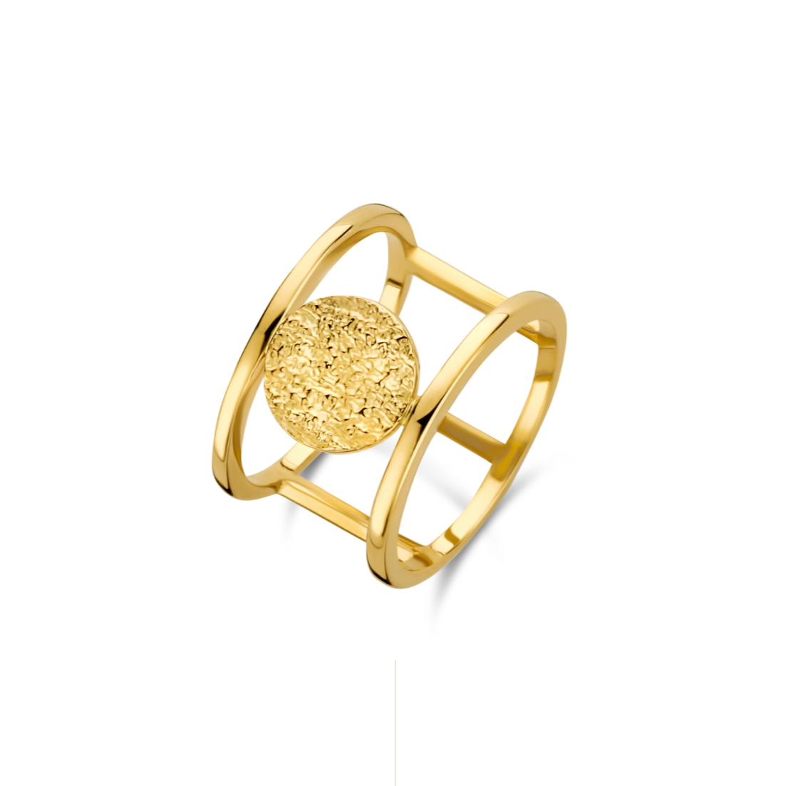 New Life ring 18kt geelgoud 00A212