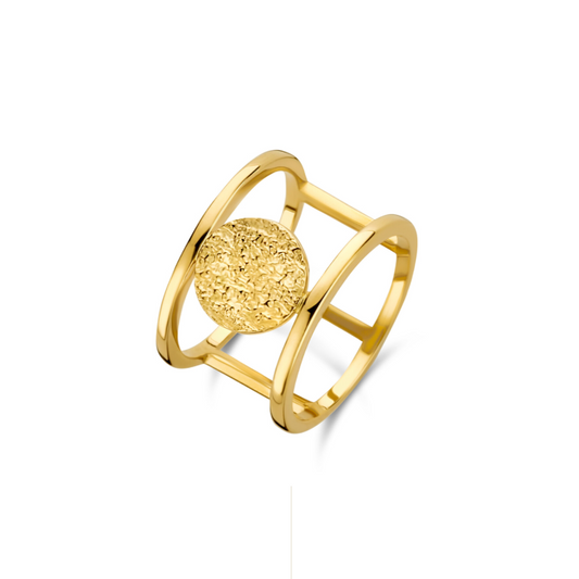 New Life ring 18kt geelgoud 00A212