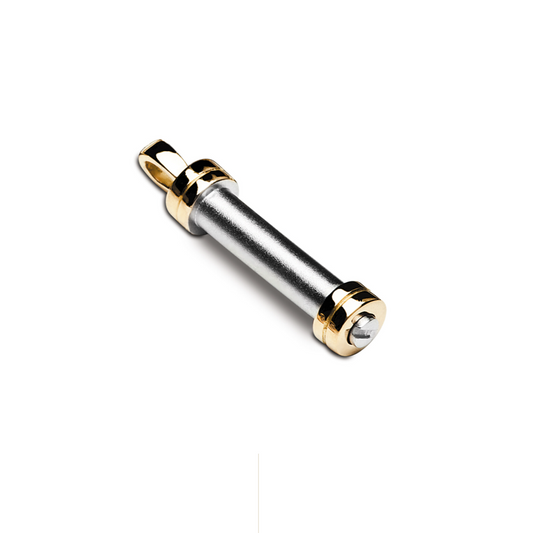 New Life rouwjuweel ashanger 18kt goud 00A902
