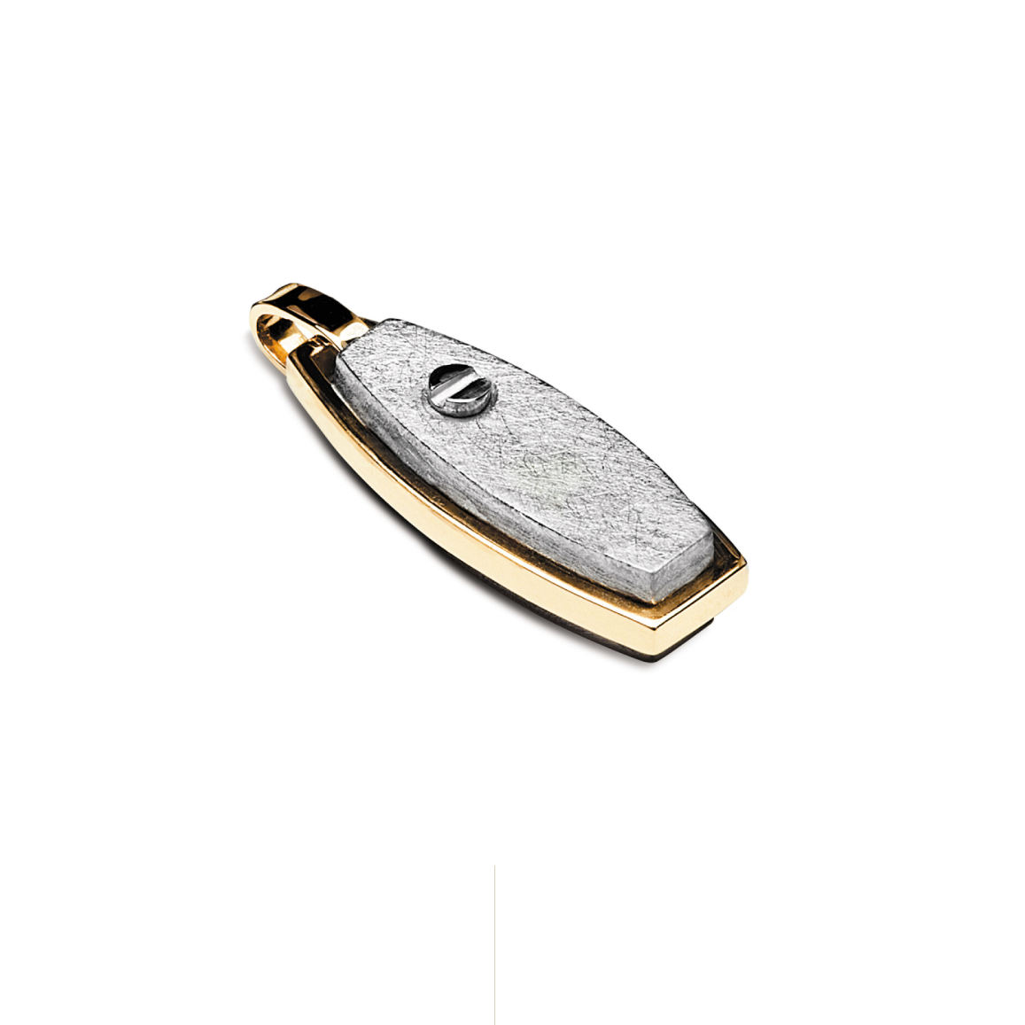 New Life rouwjuweel ashanger 18kt goud 00A904