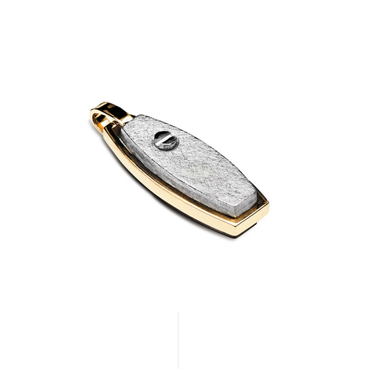 New Life rouwjuweel ashanger 18kt goud 00A904