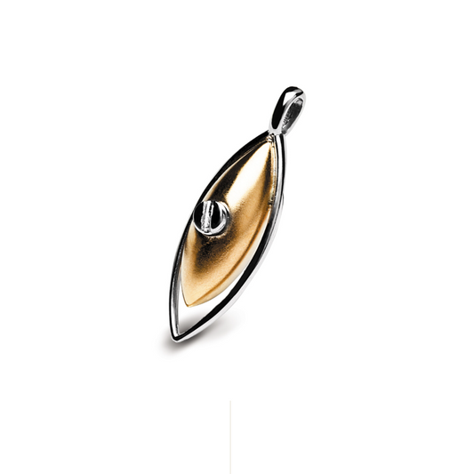 New Life rouwjuweel ashanger 18kt goud 00A905