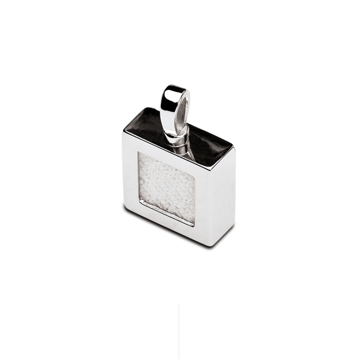 New Life rouwjuweel ashanger 18kt goud 00A906