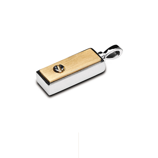 New Life rouwjuweel ashanger 18kt goud 00A912
