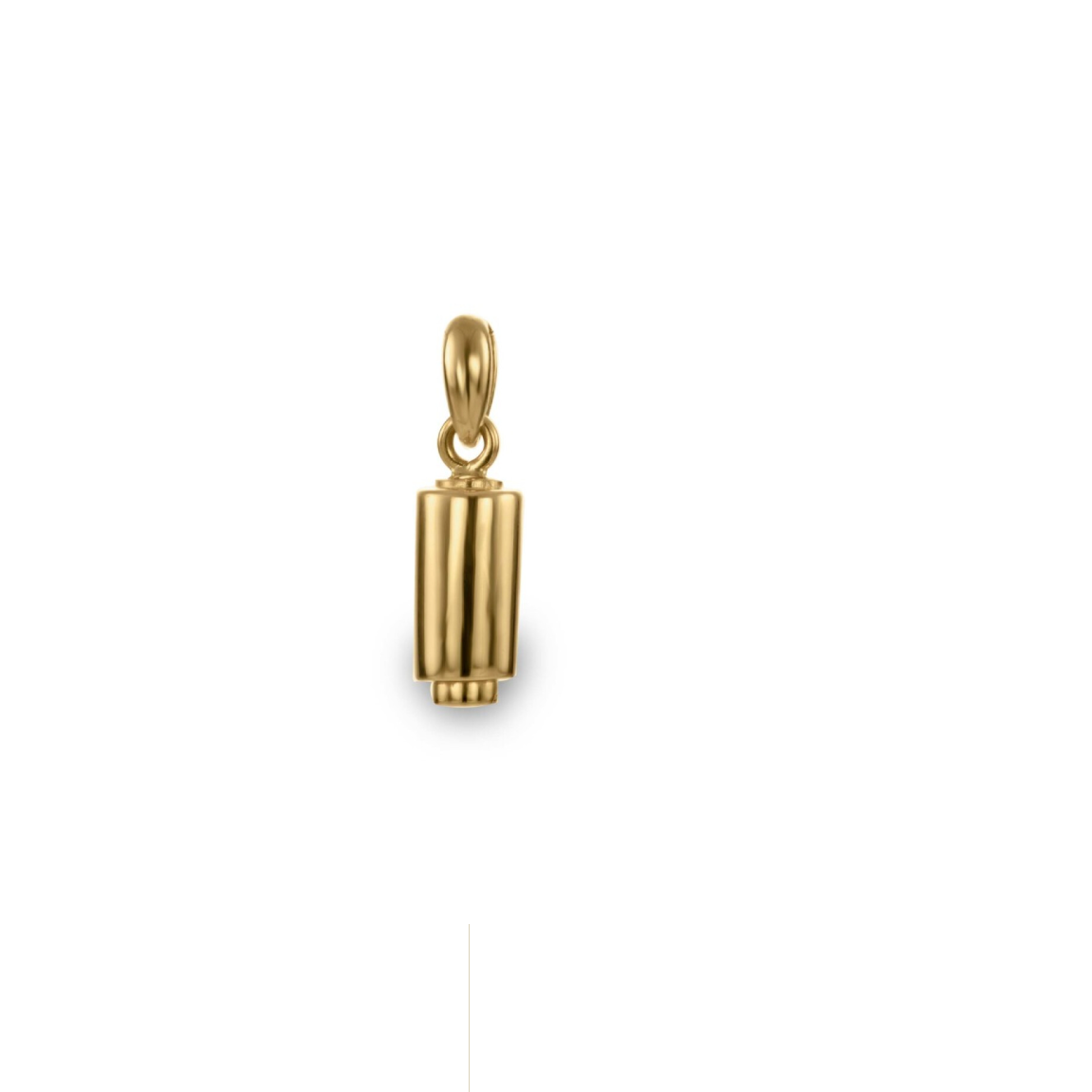 New Life rouwjuweel ashanger 18kt goud 00A985