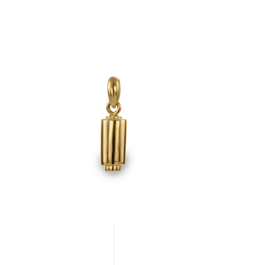 New Life rouwjuweel ashanger 18kt goud 00A985