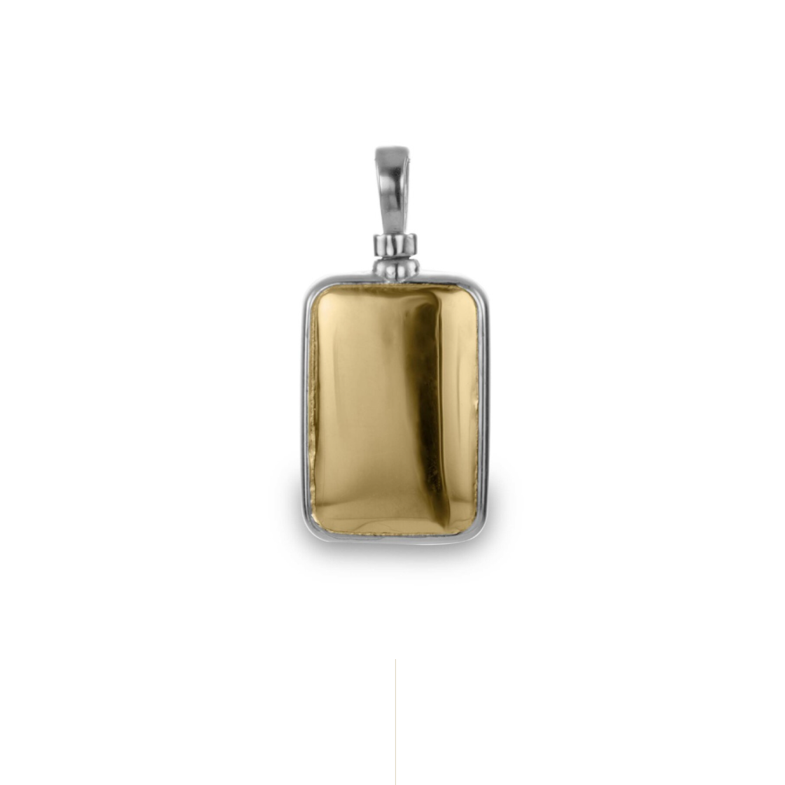 New Life rouwjuweel ashanger 18kt goud 00A987