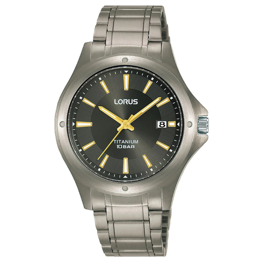 Lorus RG867CX9 herenhorloge titanium quartz 39mm