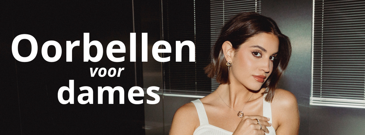 oorbellen voor dames collectie banner