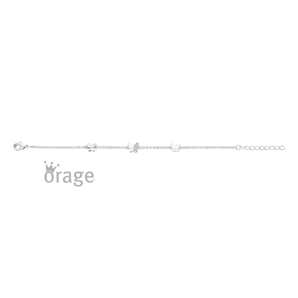Orage kids armband vlinders A/6720/17-A