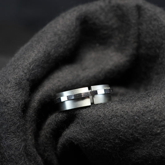 Outlet Titanium ring T8151 maat: 64