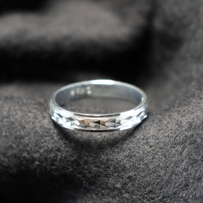 Outlet Zilveren ring 396496 maat: 60