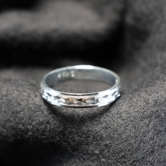 Outlet Zilveren ring 396496 maat: 60