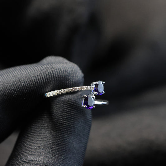 Outlet Zilveren ring 98M14 maat: 60