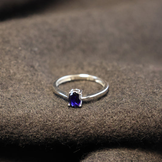 Outlet zilveren ring 38N01 maat: 50