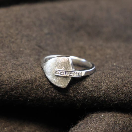 Outlet zilveren ring 672471 maat: 56