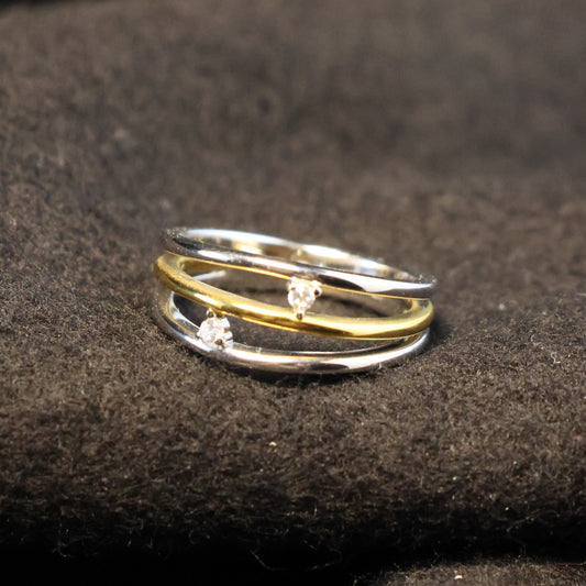 Outlet zilveren ring 726087 maat: 54