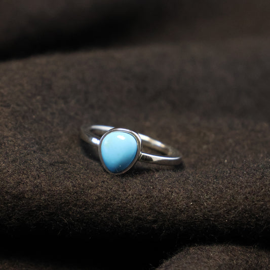 Outlet zilveren ring B8J05 maat: 58