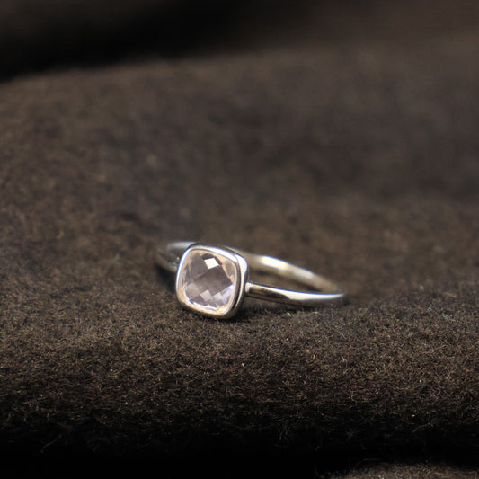 Outlet zilveren ring B9N01 maat: 54